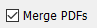 3. Merge PDF's