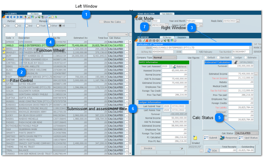One Screen Approach to Provisional Tax a