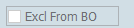 1. Exclude this share class